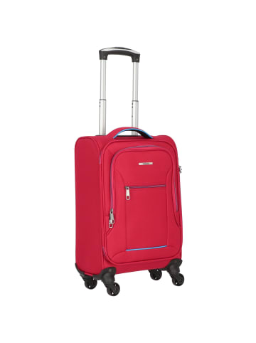 Nowi Sevilla 4 Rollen Kabinentrolley 55 cm in bord-blau