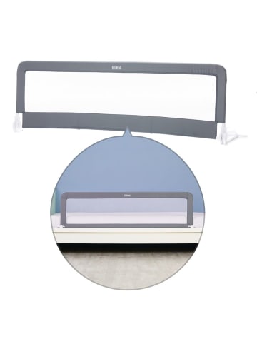 fillikid Bettgitter klappbar für Standard in grau