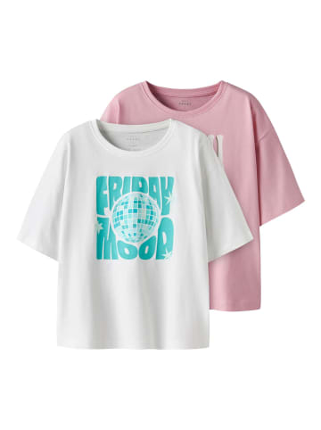 name it T-Shirt in Cameo Pink