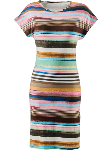 Erwin Müller Single-Jersey Freizeitkleid in braun