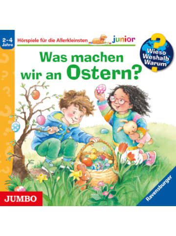 Jumbo Neue Medien Hörbuch - Wieso? Weshalb? Warum? junior. Was machen wir an Ostern?