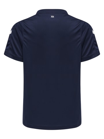 Hummel Hummel T-Shirt Hmlcore Kinder in MARINE/WHITE
