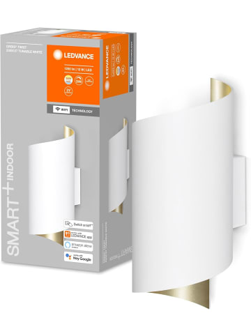 LEDVANCE ORBIS TWIST SMART Wi-Fi Leuchte dimmbare LED Wandleuchte 12W 600 Lumen