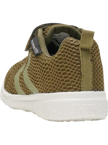 Hummel Hummel Sneaker Actus Tex Kinder Atmungsaktiv Leichte Design Wasserdichter Und Windabweisend in DARK OLIVE