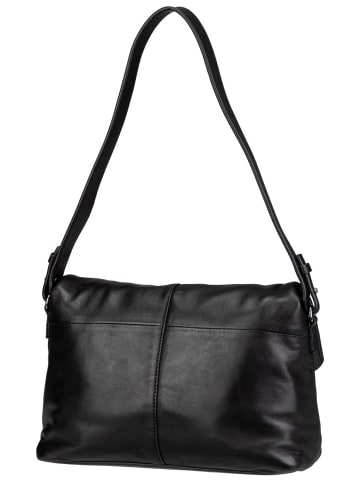 LIEBESKIND BERLIN Handtasche Fiona Hobo Sheep Natural in Black