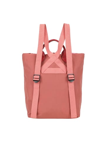 Fritzi aus Preußen Ju Limited Leaves Lighty City Rucksack 38 cm in red wine