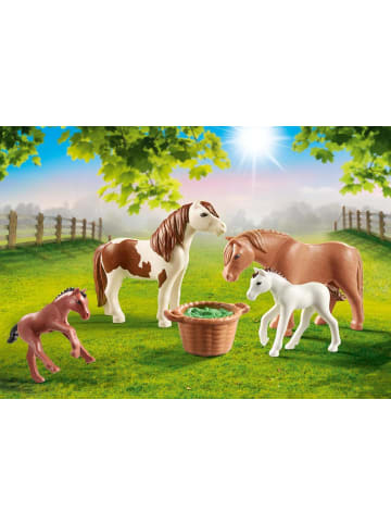 Playmobil Country 70682 Ponys mit Fohlen ab 4 Jahren