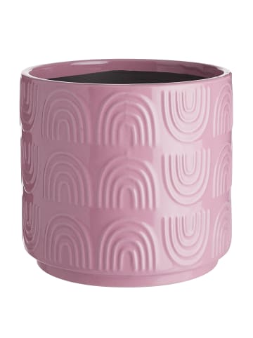 Butlers Blumenübertopf RAINBOW in Pink