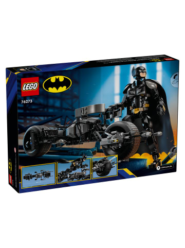 LEGO Super Heroes 76273 Batman™ Baufigur mit dem Batpod