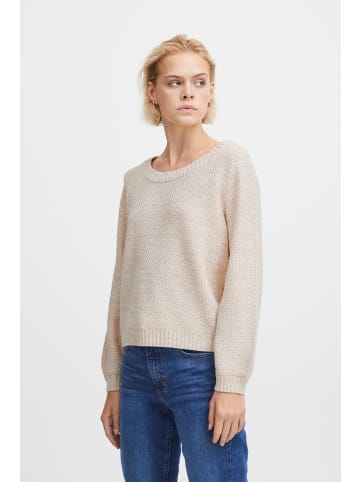 ICHI IHNoelle loose fit in Tapioca Melange