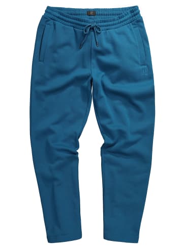 JP1880 Lange Sweathose in blaugrün