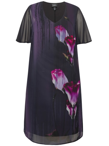 Ulla Popken Abendkleid in dunkel saphir
