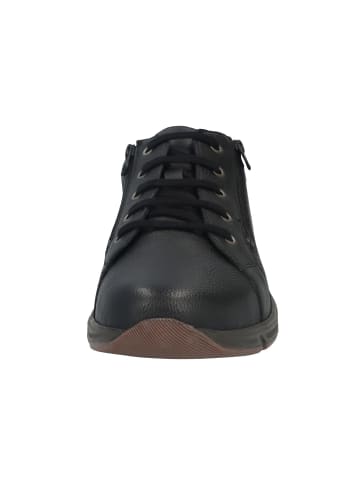 Solidus Schnürschuhe Kai Weite M in Schwarz