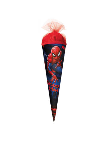ROTH Geschenk-Schultüte klein Marvel Spiderman 50 cm in Bunt