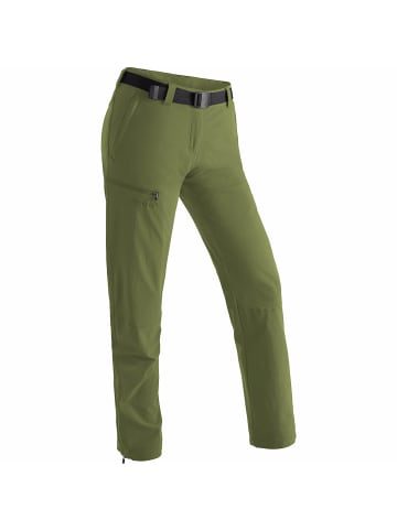 Maier Sports Wanderhose Inara Slim in Oliv