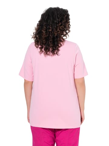 Ulla Popken Shirt in rosa
