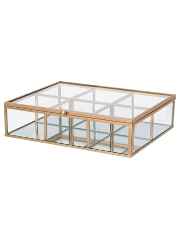 4Living Glasbox in gold