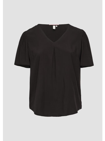QS Bluse in 9999_schwarz