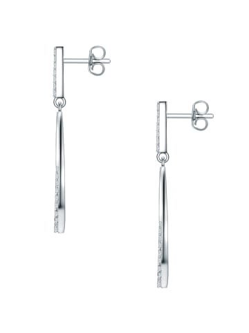 Rafaela Donata Ohrhänger aus Sterling Silber mit Zirkonia in silber