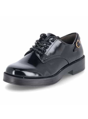 Tamaris Schnürhalbschuh in schwarz