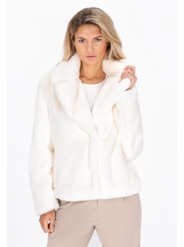 Usha Women Jacket in offwhite