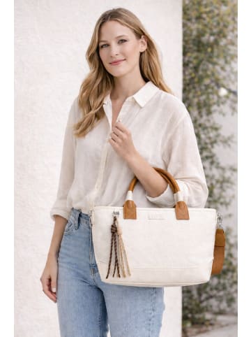 TONI&FRIENDS Shopper " Landsberg " in weiß