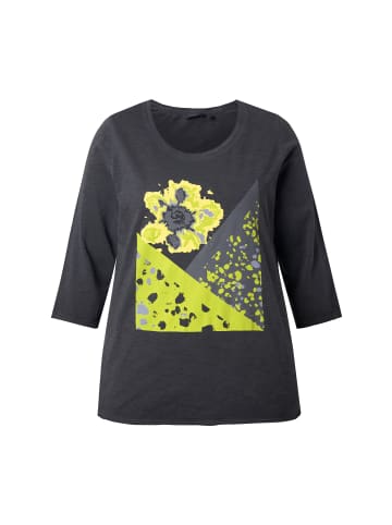 Ulla Popken Shirt in schwarz