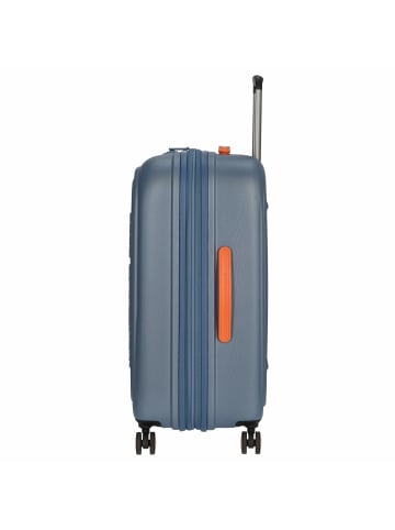 Mandarina Duck Logoduck+ - 4-Rollen-Trolley 70 cm M erw. in jeans