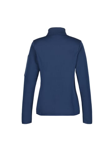 Icepeak Strickfleecejacke Bowersville in Blau