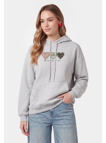 myMo Women Hoodie in Grey