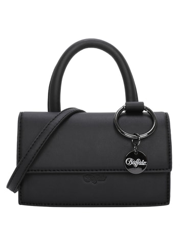 Buffalo Clap02 Handtasche 17 cm in muse black