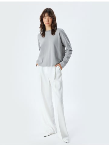 KOTON Sweatshirt in Grau