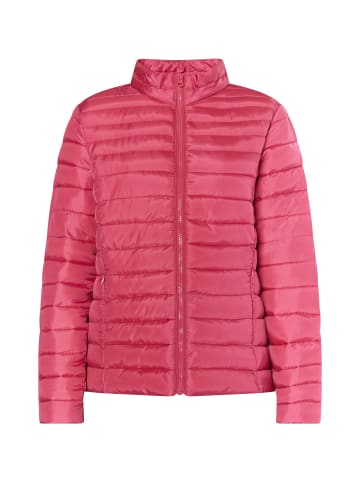 myMo Damen Leicht Wattierte Jacke in pink