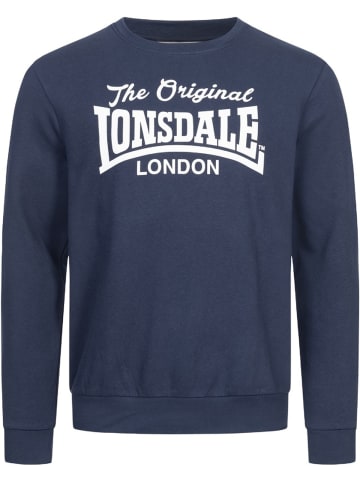 Lonsdale Pullover "Burghead" in Blau