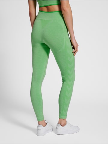 Hummel Leggings Hmlmt Una Damen in SUMMER GREEN MELANGE