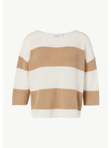 comma Strickpullover in 84X0_sandstein