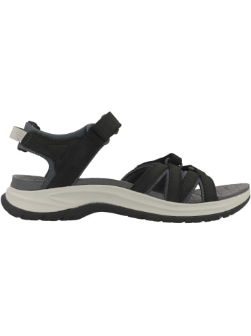Teva Trekkingsandale Tirra Sport Leather in schwarz