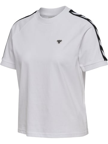 Hummel T-Shirt Hmlarchive Lebensstil Damen in WHITE