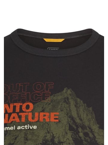 Camel Active T-Shirt in Asphalt