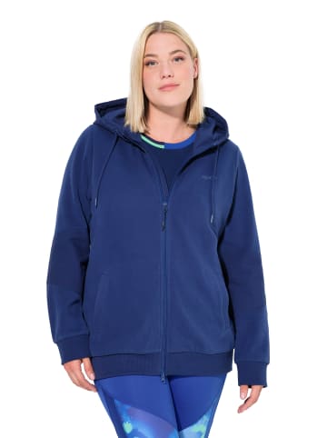 Ulla Popken Sweatjacke in marine