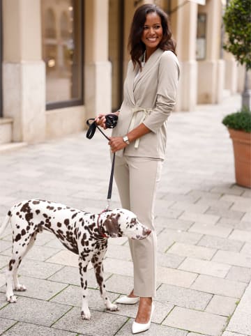 WITT WEIDEN Jersey-Blazer in sesam