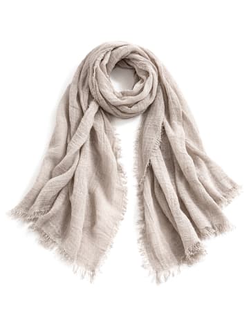 collezione alessandro Schal " Soft-i " in taupe