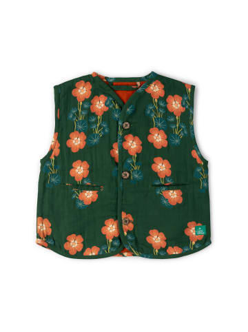Little Green Radicals Frühlingsweste in Orange