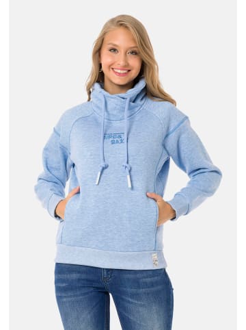 Cipo & Baxx Sweatshirt in BLUE