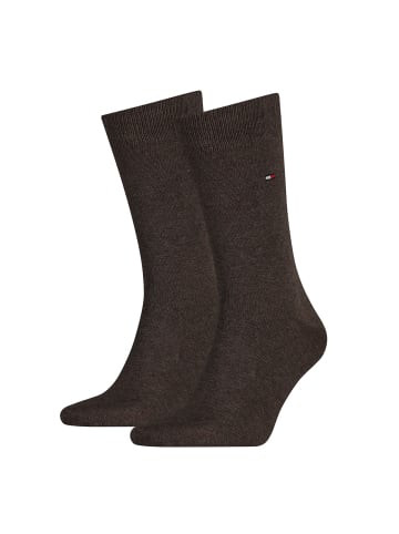 Tommy Hilfiger Socken 2er Pack in Braun