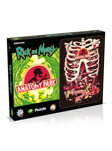 Winning Moves Rick and Morty »Anatomy Park« Puzzle (1000 Teile) in bunt