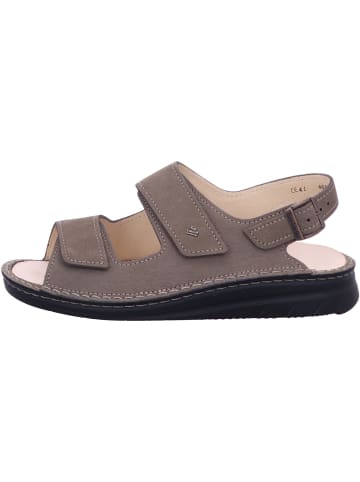 Finn Comfort Sandale in grau