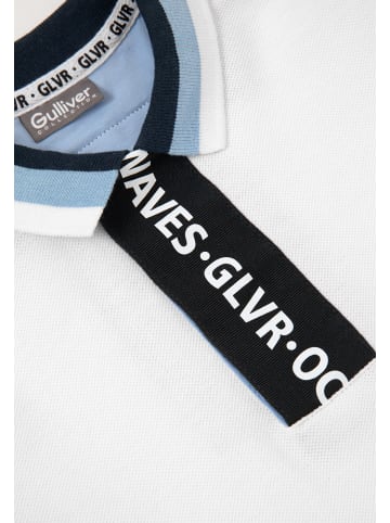 Gulliver Poloshirt in Weiss