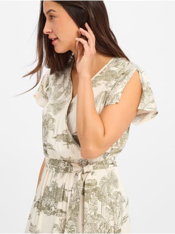 More & More Midikleid in ecru schilf - 0001