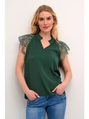 Cream Kurzarm-Bluse CRNola Straight fit in Ponderosa Pine